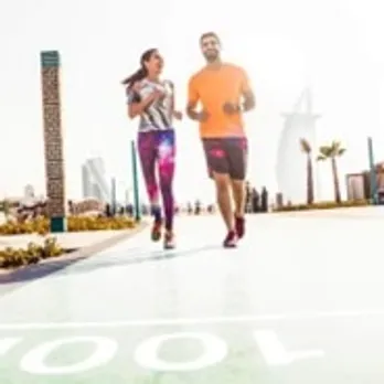 Jumeirah Beach Road Running Track