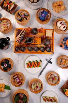 Yumcha menu at KMCY Sheraton Grand Pune