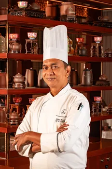 Chef Krishna Rana - Chef de Cuisine at The Leela Hyderabad