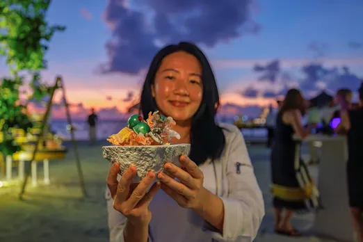 Chef Janice Wong infuses dining, wellness, and kids' activities with her joyful dessert artistry, enhancing the entire stay.