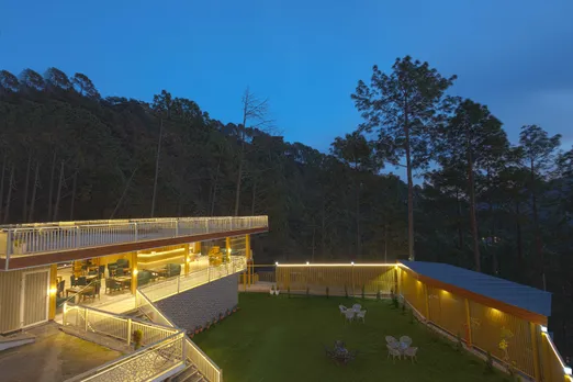 Sky Social Terrace Courtyard