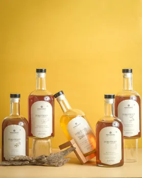 Zero Proof by Makaibari at India Bartender Show 2026 - resize