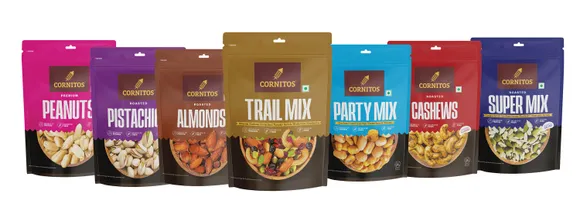 Cornitos Unveils Energy-Led Packaging for Its Nuts & Seeds Range