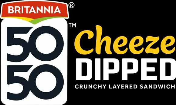 Britannia 5050 Cheeze Dipped Logo