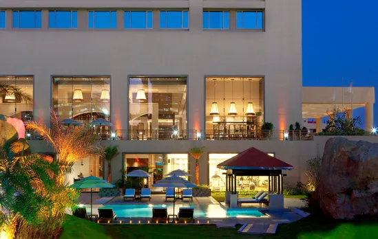 The Westin Hyderabad Mindspace_Hotel Facade