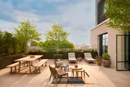 Six Senses London - Notting Hill Suite Primary Terrace