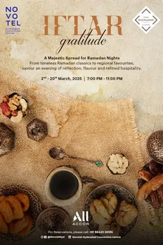 Iftar at Novotel Hyderabad Convention Centre