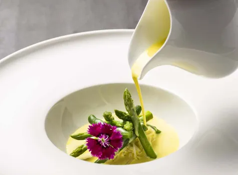 Asparagus  Coconut Stew Turmeric  Coconut Idiyappam