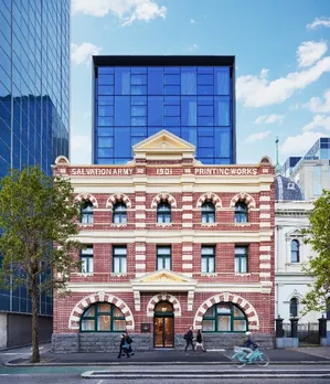 Lanson Place Parliament Gardens Melbourne 2