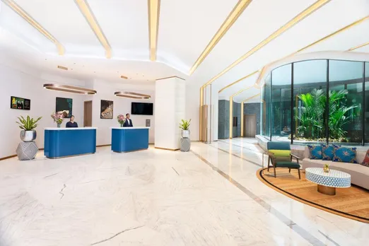 Novotel Goa Panjim Hotel Lobby