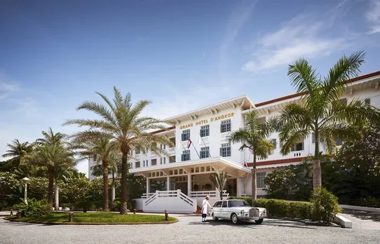 Raffles Grand Hotel dAngkor 1