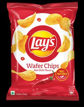 Wafer Chips Red Chilli Rs 10 more than 20g or 20g 140X200mm AI PMO New LaunchWithout Price Unit 3D FOP