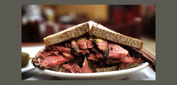 Grab a sandwich coz its hot pastrami sandwich day !!!!