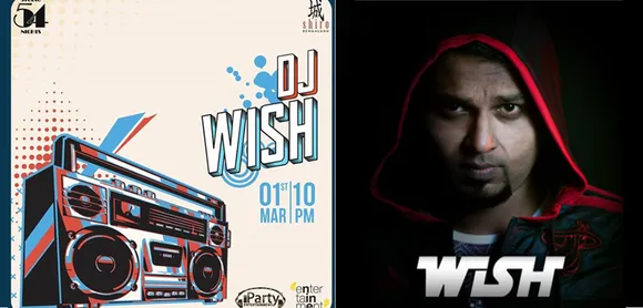 Dance the Night away at Shiro’s Studio 54 night featuring DJ Wish this Friday