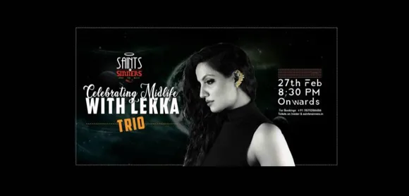 Celebrating Midlife with Lekka Trio at Saints N Sinners