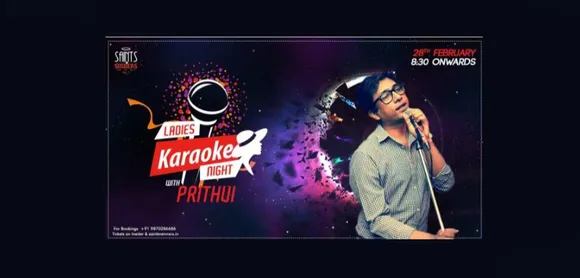 Ladies Karaoke Night With Prithvi at Saints N Sinners