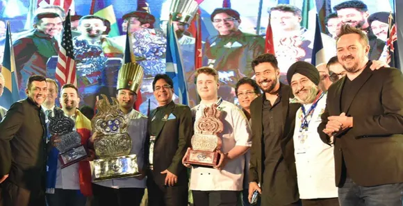 Cyrene Randrianasolo from France wins the 5th International Young Chef Olympiad
