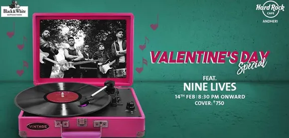 Valentine’s Day special ft. vine lives at Hard Rock Cafe Andheri