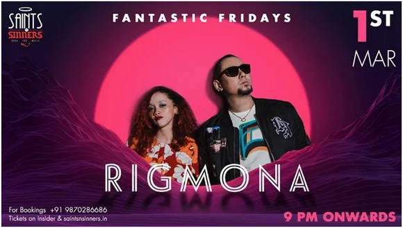 Fantastic Friday with Rigmona at Saints N Sinners