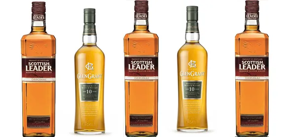 Product feature for Whiskey Day - Scottish Leader Original and Glen Grant