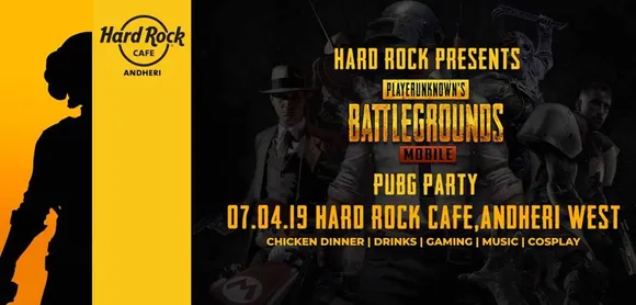 Gather your squad and aim for Chicken Dinner as you party hard at Hard Rock Cafe
