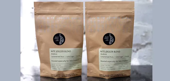 Adidas Originals & Blue Tokai Coffee Roasters team up to introduce limited edition coffee called the ‘Nite Jogger Blend’