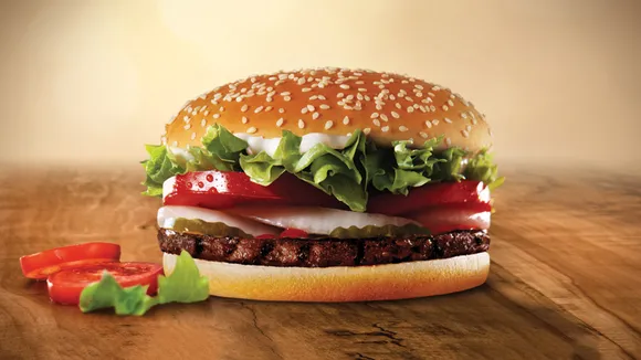 Man injured after eating burger containing glass shards