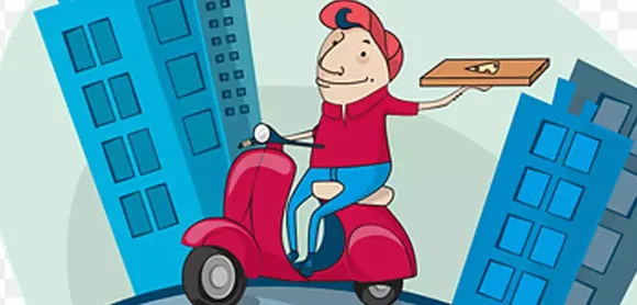 Mumbai traffic police bar food deliverymen from crowding outside malls