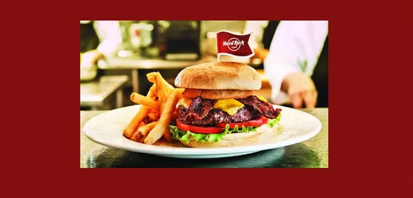 Sink Your Teeth into Luscious Burgers - stirred by Hard Rock Cafe Inspired by Global Flavours