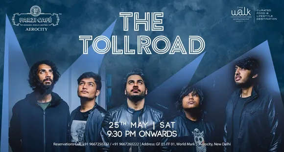 The Toll Road performing at Farzi Cafe, Aerocity
