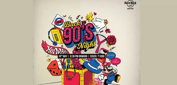 Get a dose of nostalgia and party like it’s the 90’s at Hard Rock Cafe