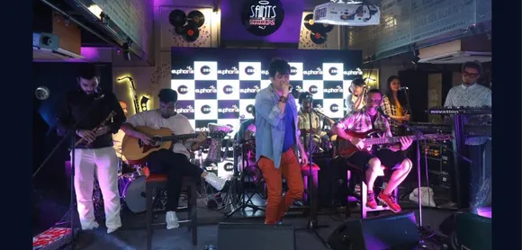 Saints N Sinners hosts the launch of Euphoria’s latest track Saajna