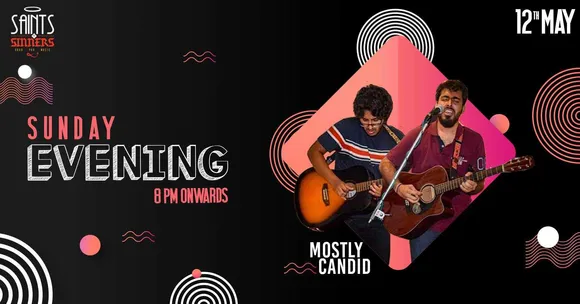 Sunday Evening with Mostly Candid At Saints N Sinners, Gurgaon