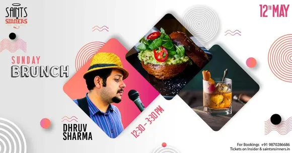 Sunday Brunch with Dhruv Sharma At Saints N Sinners, Gurgaon