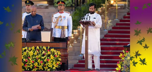 Paswan takes charge as Food, Consumer Affairs Min; says ready with 100 days plan