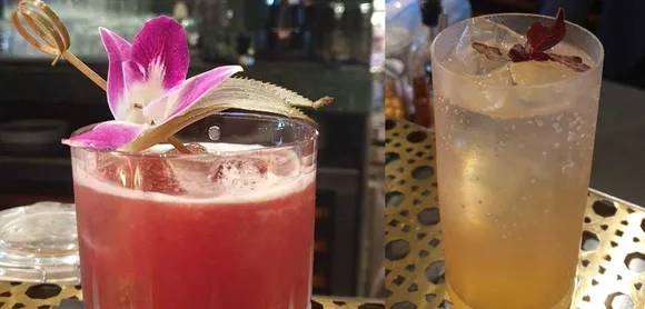 Try a limited edition cocktail menu at The Runway Project