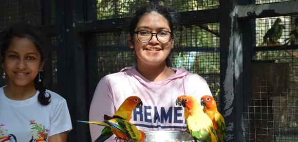 Let your Child adorn the hat of a Certified Junior Bird Keeper at EsselWord Bird Park