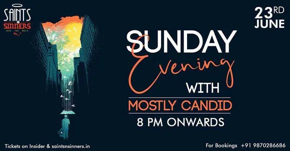 Sunday Brunch with Mostly Candid At Saints N Sinners, Gurgaon