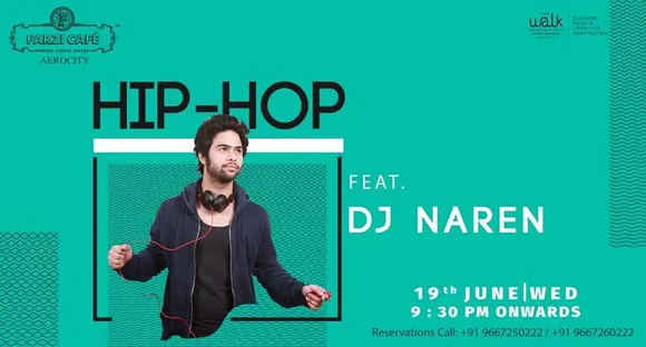 Classic Rock Night With DJ Naren At Farzi Cafe, Aerocity