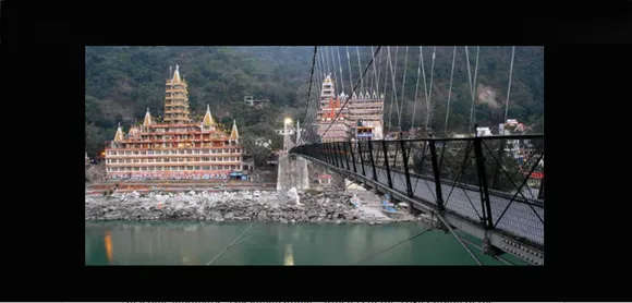 Uttarakhand: Iconic Lakshman Jhula Bridge is closed temporarily