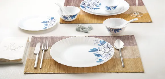 Make every-day dinner look extraordinary with Borosil’s Larah collection of exclusive glassware dinner sets