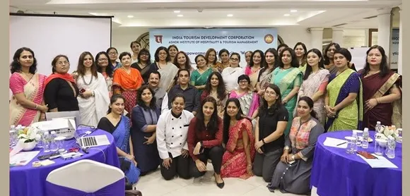 ITDC Organises Women Empowerment Session for Its Senior Female Executives