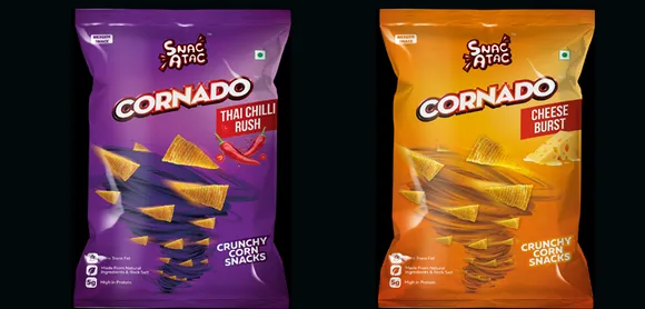 Cornado Snacks "#DARETORESIST "