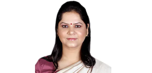We craft out a Responsible professional : Ms. Geetika Joshi