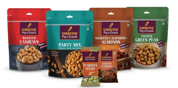 Cornitos all amped to make Nuts your favourite munchies this season