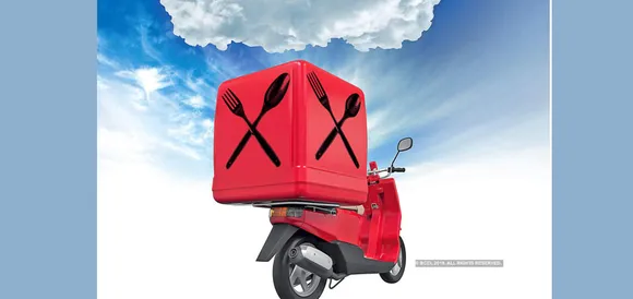 Slowdown worries hit food delivery partners