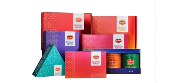 Del Monte Lights up Diwali Festivities- Offers Seven Attractive Gift Pack Options!