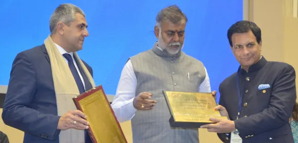 Rambagh Palace, Jaipur wins Best Five Star Deluxe Hotel at the National Tourism Awards
