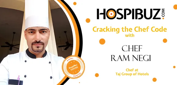 Everyone wants to be respected and a chef is highly respected in the hospitality industry. - Chef Ram Negi