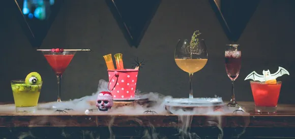 Out Of The Blue Brings you the Most Sinister Cocktails This Halloween!